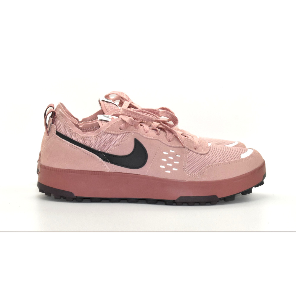 B5 NEW NIKE C1TY Red Stardust-Black-Canyon Rust Suede Shoes FZ3863-600 Size 10.5 - Picture 2 of 8